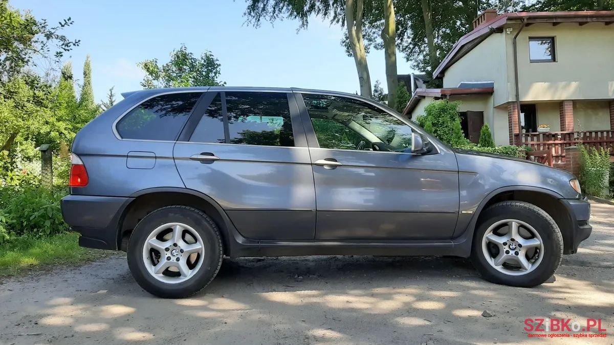 2002' BMW X5 photo #1