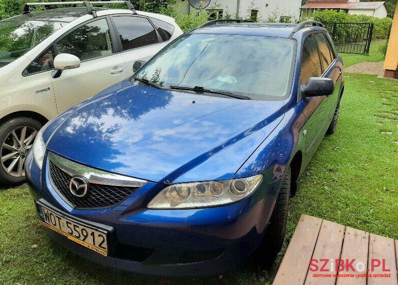 2004' Mazda 6 photo #1