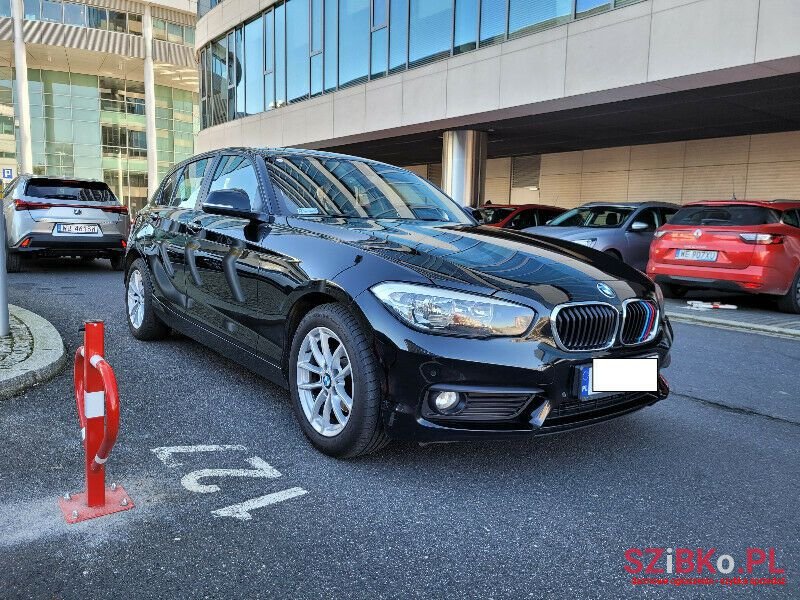 2016' BMW Seria 1 photo #6