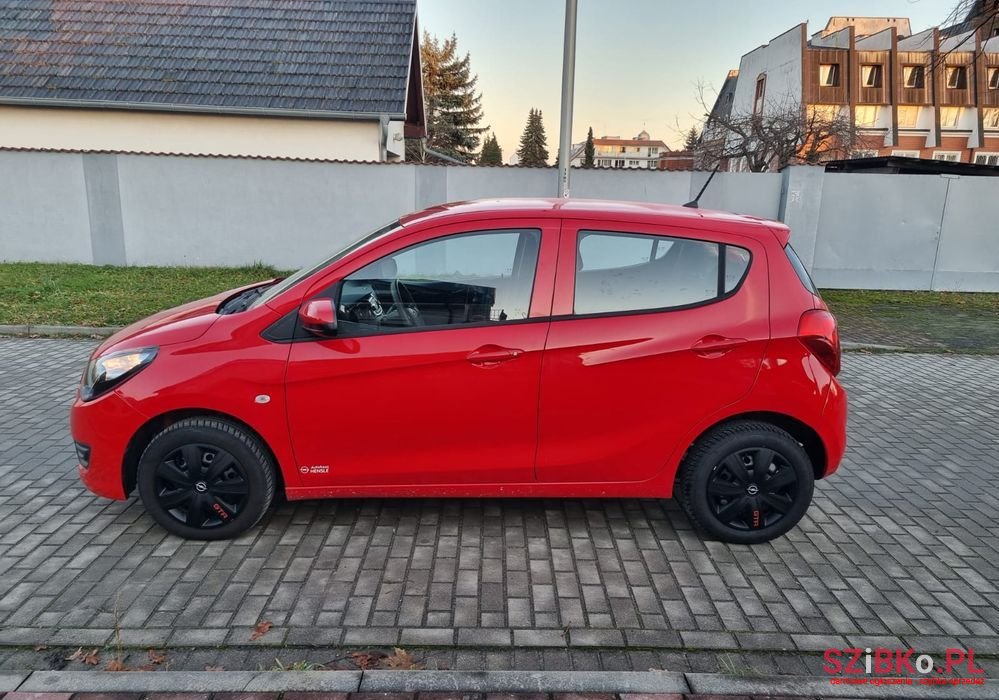 2015' Opel Karl 1.0 Active photo #6