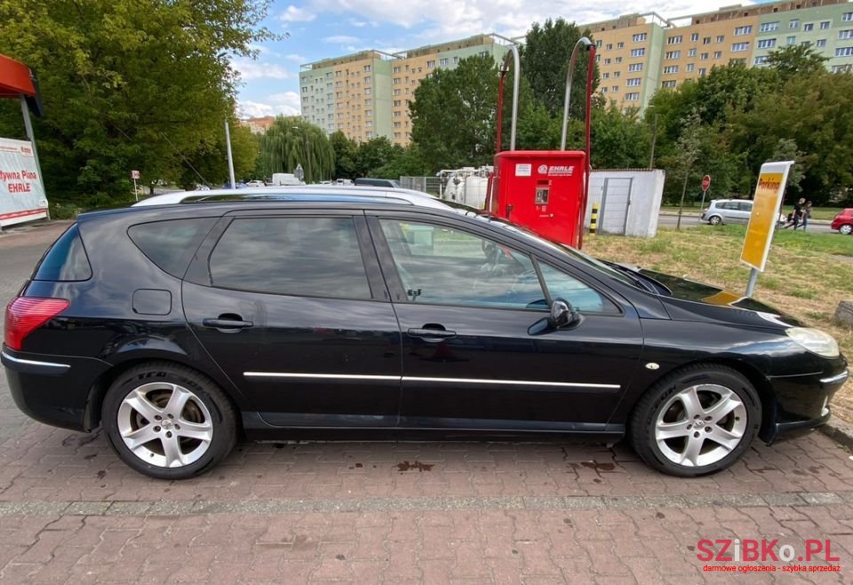 2005' Peugeot 407 Sport photo #4