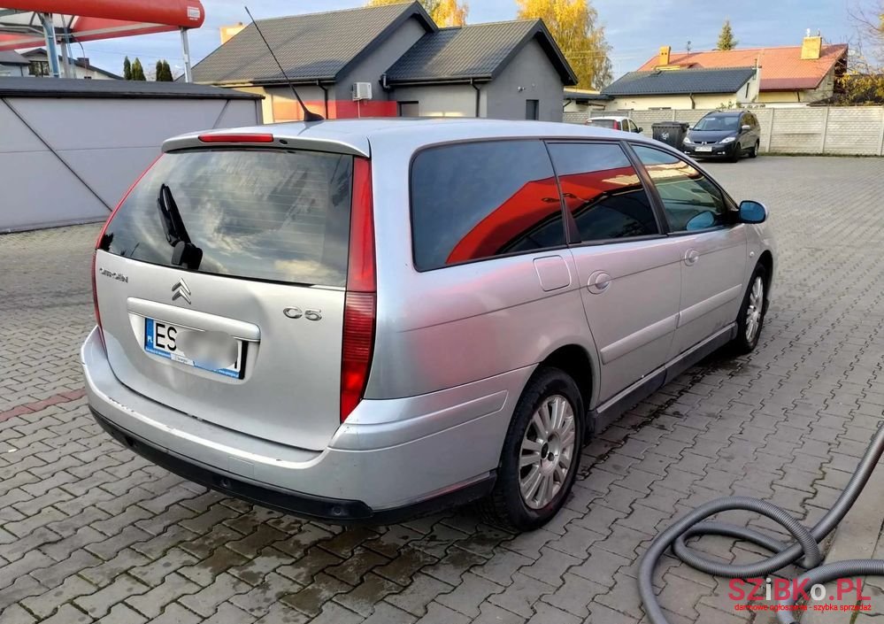 2006' Citroen C5 photo #4