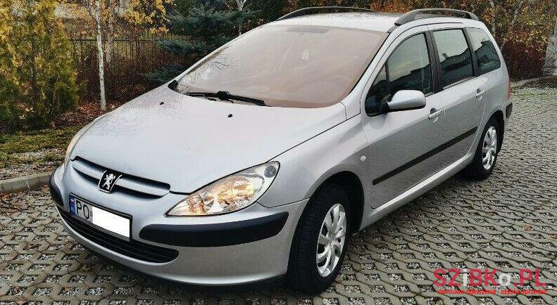 2004' Peugeot 307 photo #1