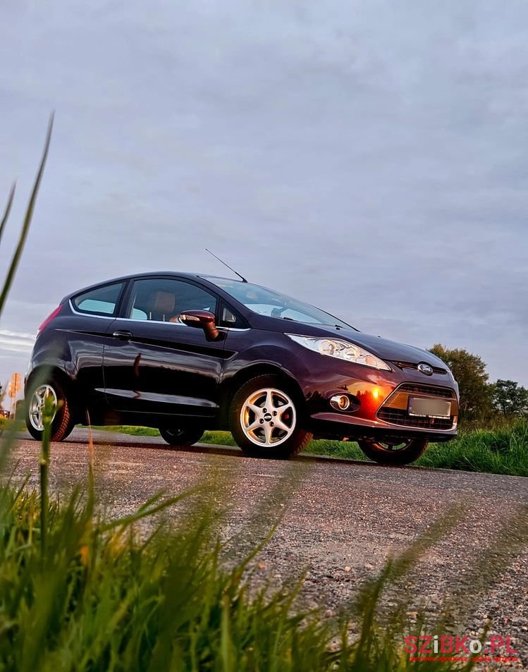 2009' Ford Fiesta photo #5