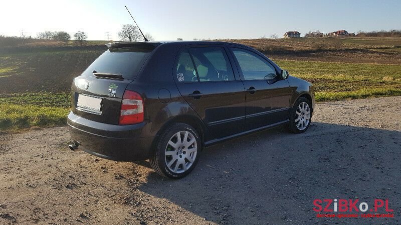 2006' Skoda Fabia photo #4