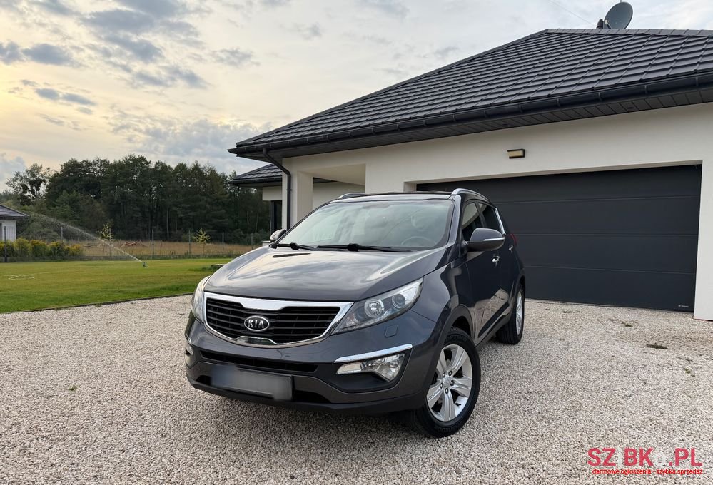 2012' Kia Sportage 1.6 Gdi L 2Wd photo #2