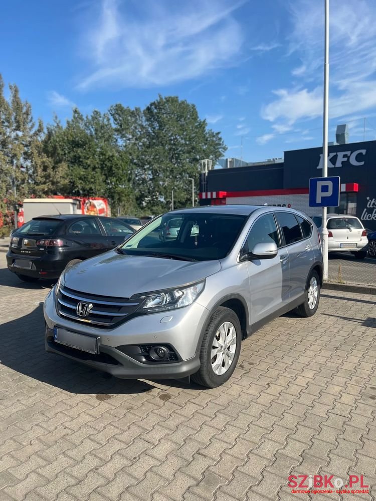 2014' Honda CR-V photo #1