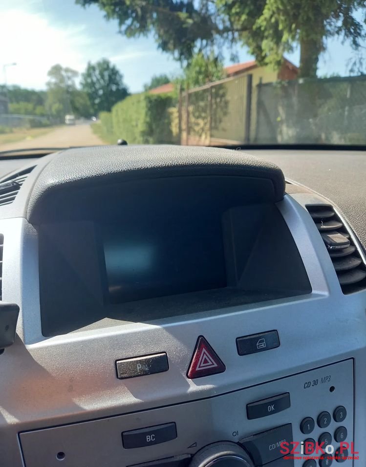 2007' Opel Zafira photo #5