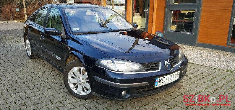 2005' Renault Laguna photo #1