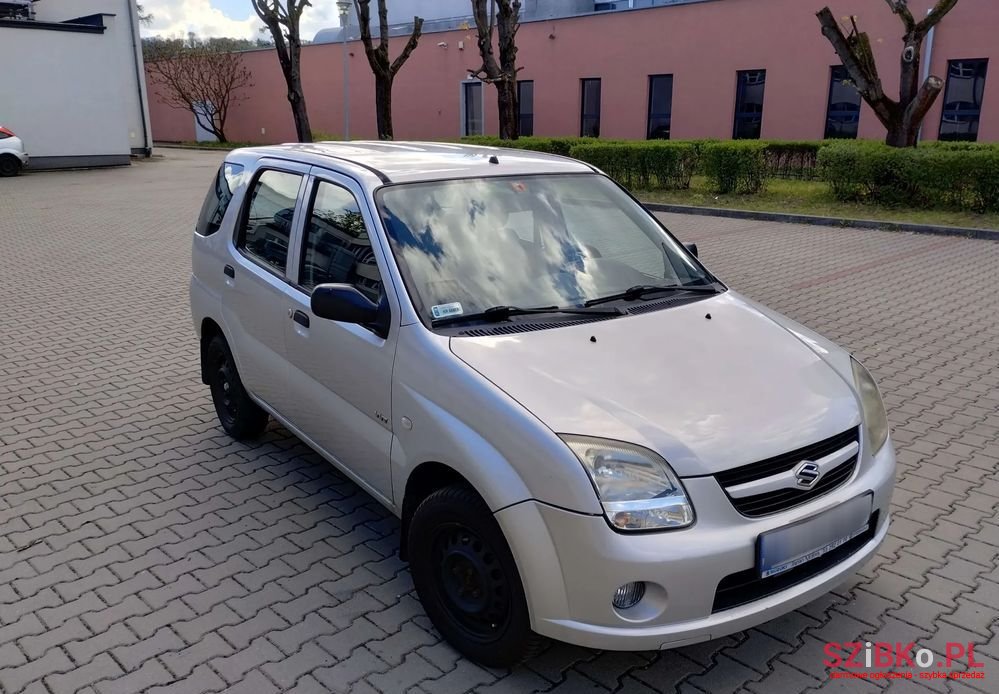 2007' Suzuki Ignis 1.3 Fresh Mint photo #3