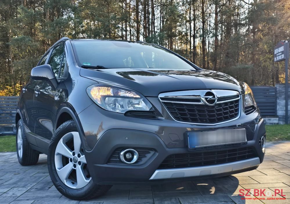 2015' Opel Mokka photo #2