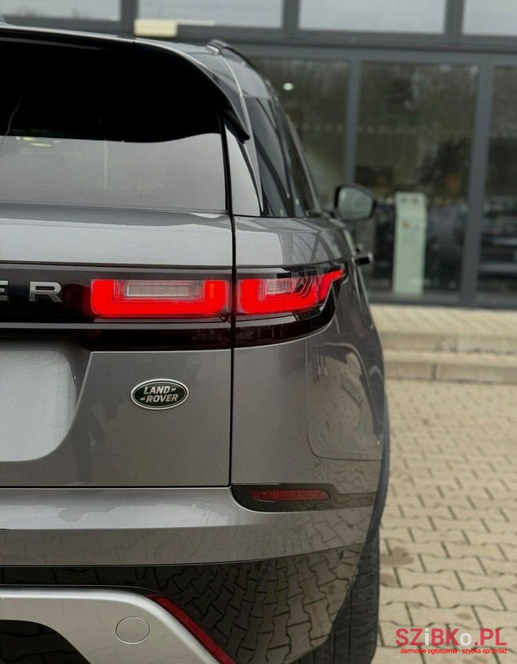 2021' Land Rover Range Rover Velar photo #4