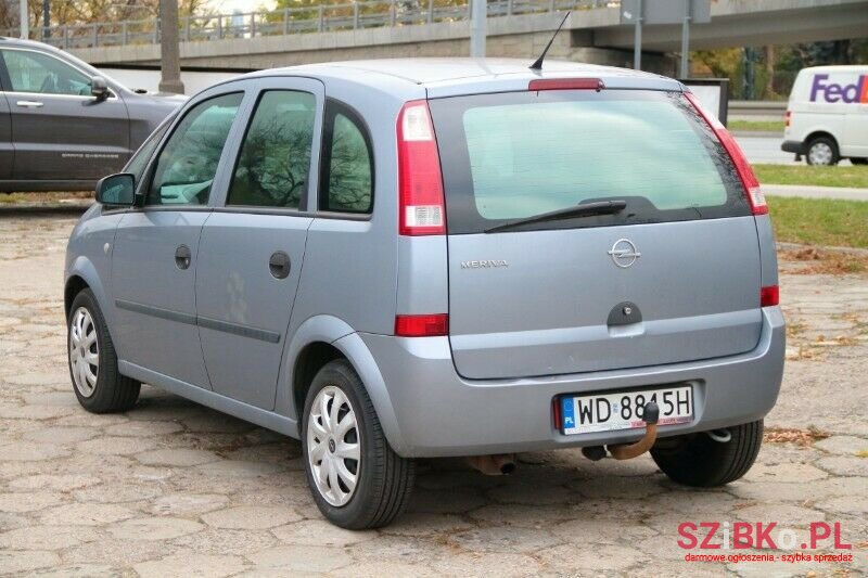 2003' Opel Meriva photo #3