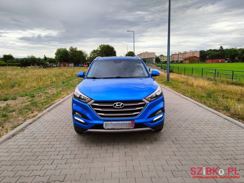 2016' Hyundai Tucson photo #2