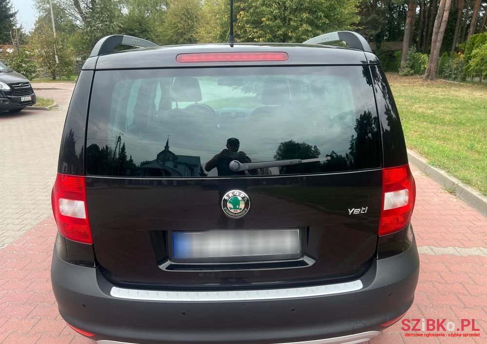 2012' Skoda Yeti photo #6