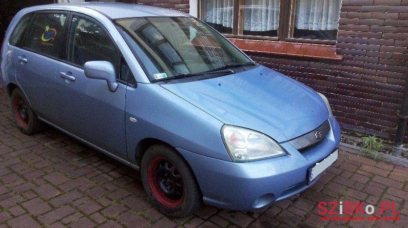 2002' Suzuki Liana photo #5
