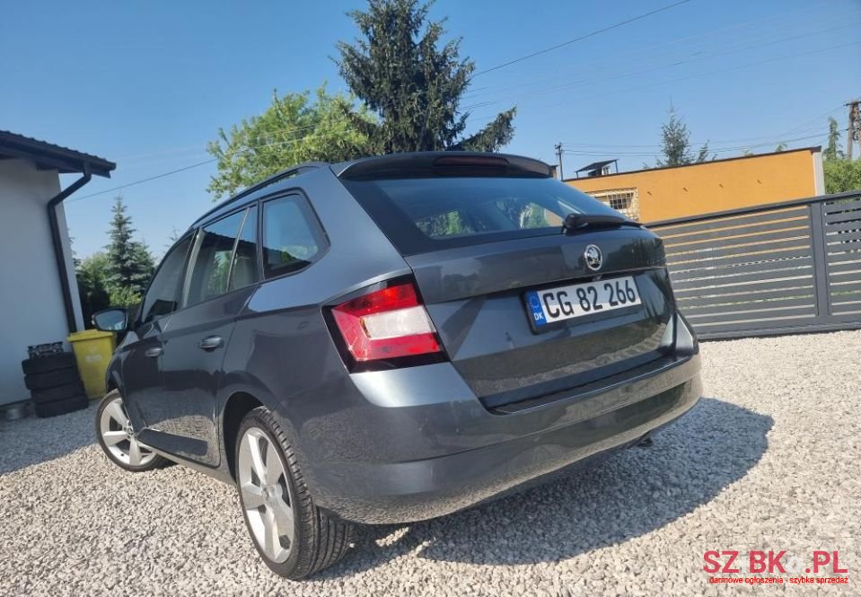 2019' Skoda Fabia photo #5