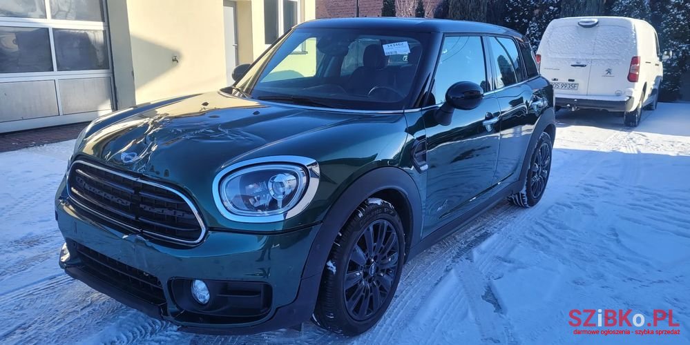 2017' MINI Countryman Cooper All4 photo #1