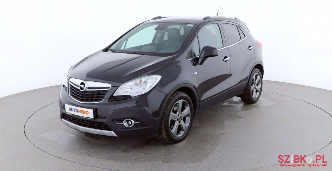 2014' Opel Mokka photo #1