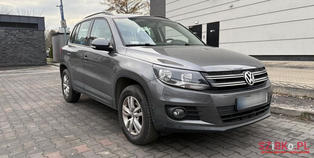 2013' Volkswagen Tiguan 1.4 Tsi Trend&Fun photo #1