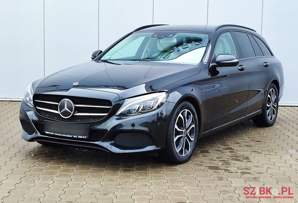 2018' Mercedes-Benz C-Class photo #1