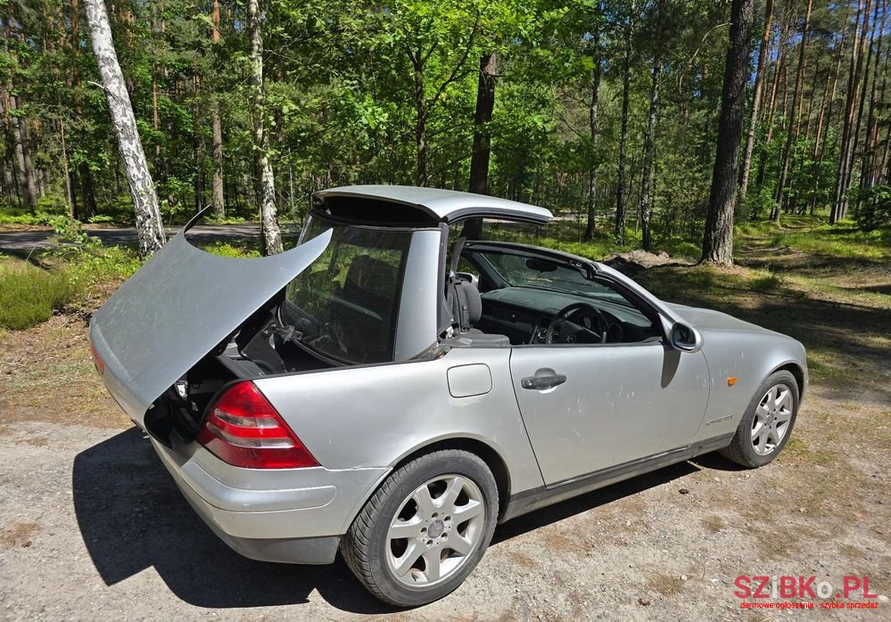 1999' Mercedes-Benz SLK photo #4