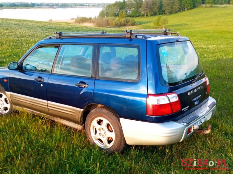 2001' Subaru Forester photo #6