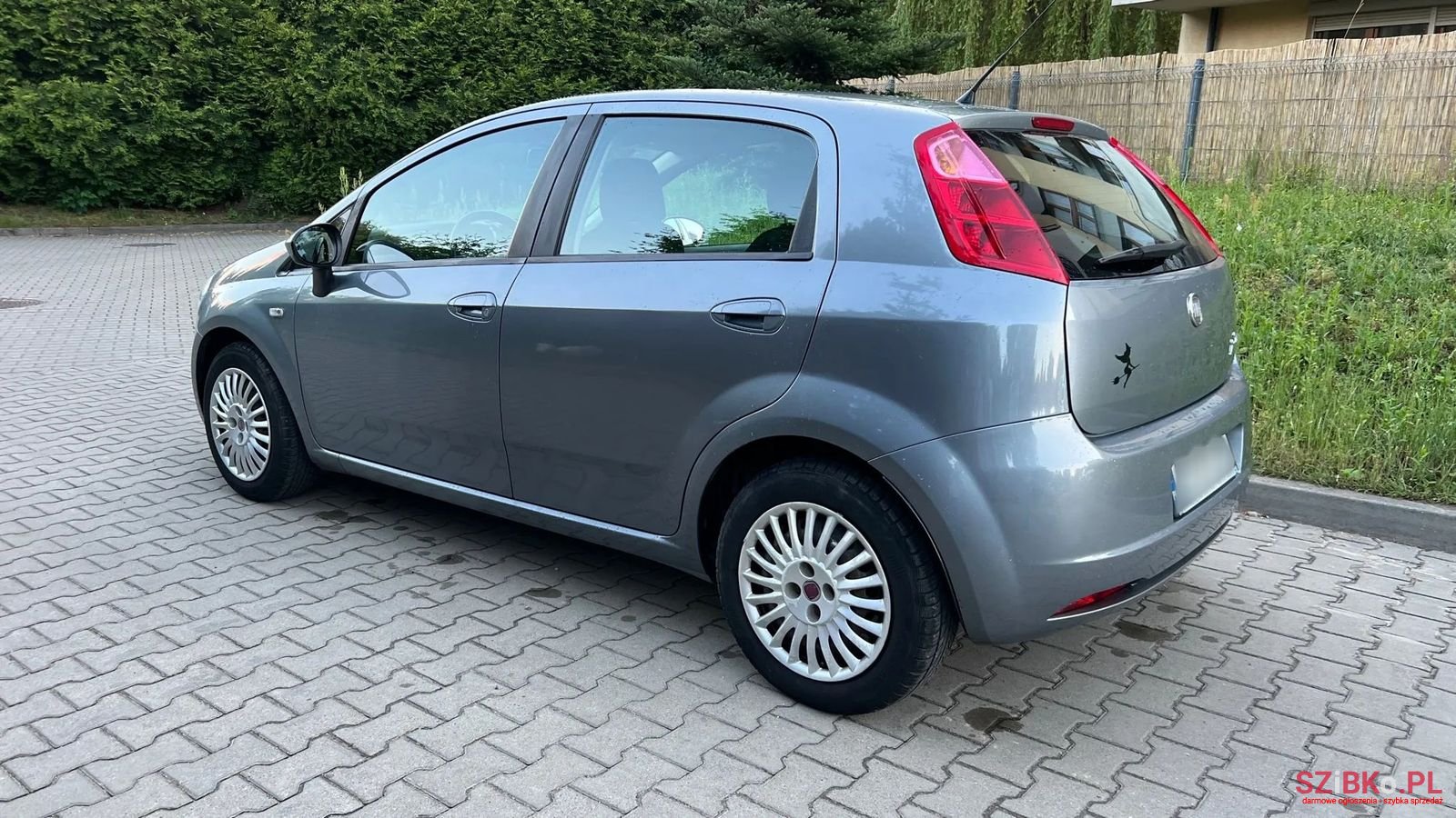 2008' Fiat Punto photo #6