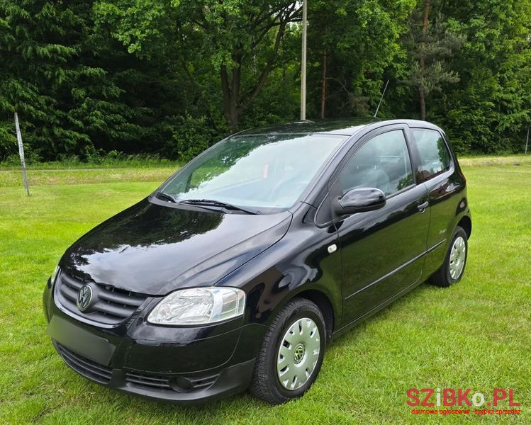 2009' Volkswagen Fox 1.2 Fresh photo #2
