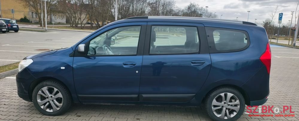 2015' Dacia Lodgy 1.2 Tce Laureate photo #5