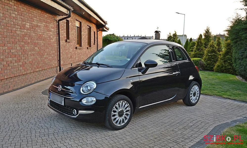 2017' Fiat 500 photo #5