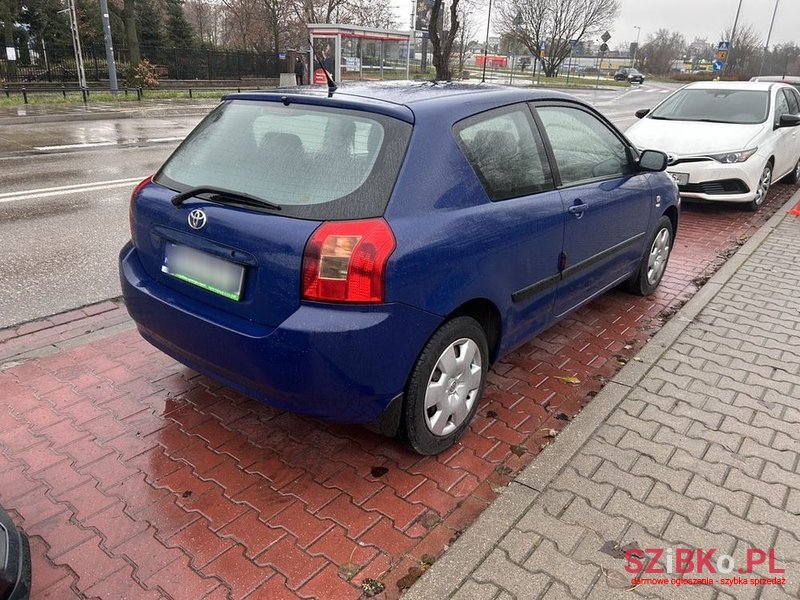 2004' Toyota Corolla 1.4 photo #3