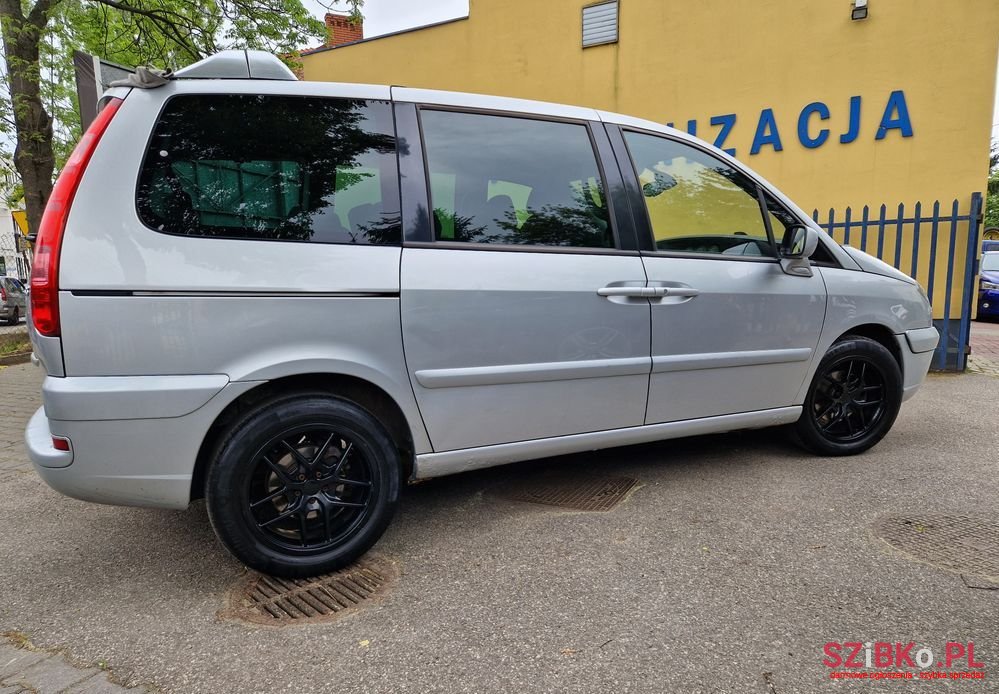 2006' Citroen C8 2.0 Control+ photo #5