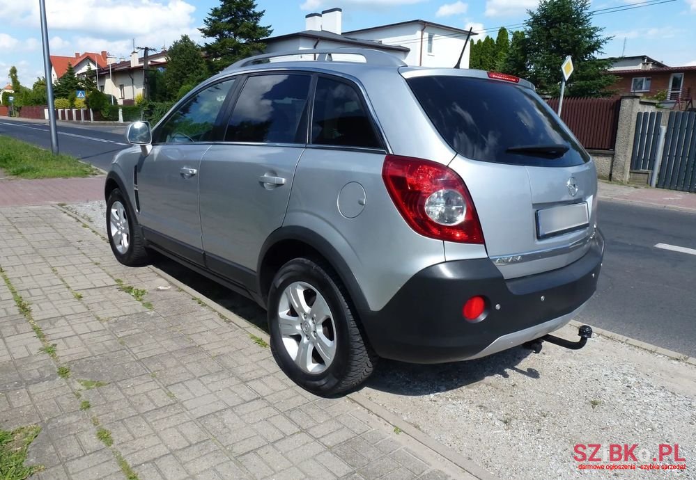 2010' Opel Antara 2.0 Cdti 4X4 Edition photo #4