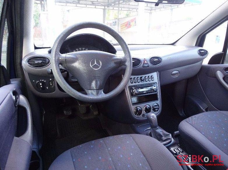 2003' Mercedes-Benz Klasa A photo #1