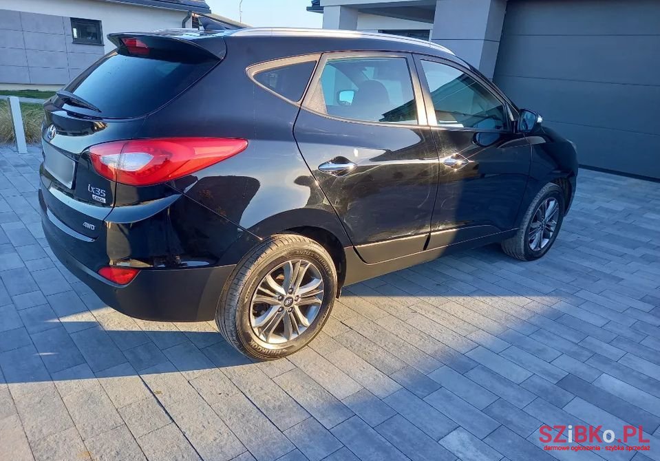 2014' Hyundai ix35 photo #6