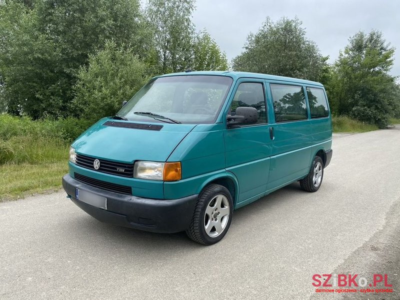 1996' Volkswagen Transporter photo #1