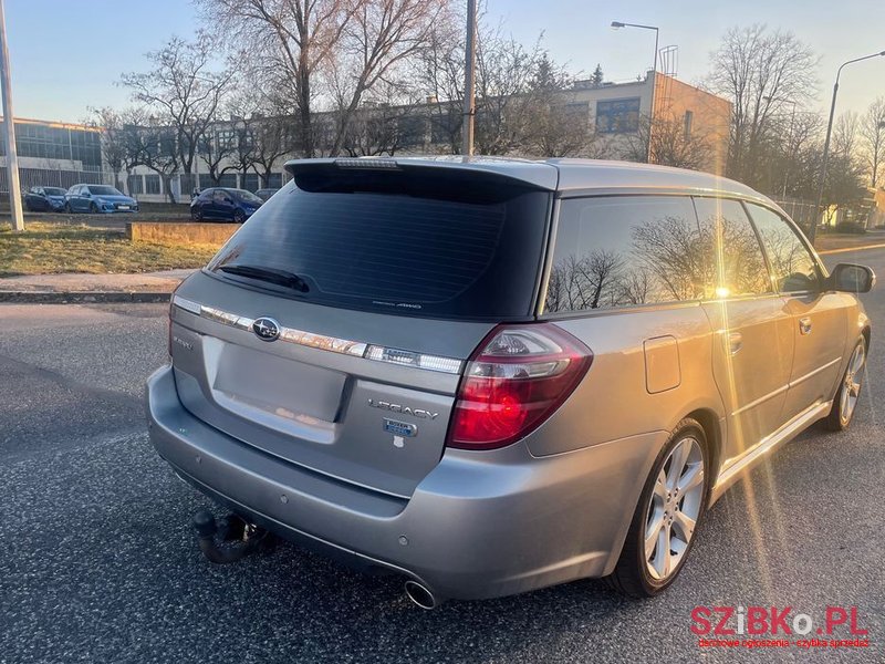 2008' Subaru Legacy photo #4