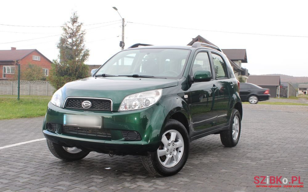 2008' Daihatsu Terios photo #2