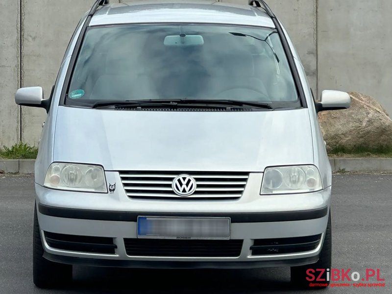 2003' Volkswagen Sharan photo #4