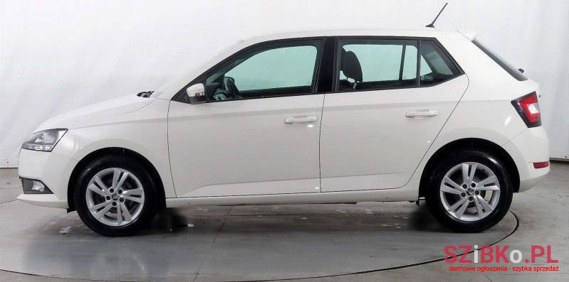 2018' Skoda Fabia photo #2