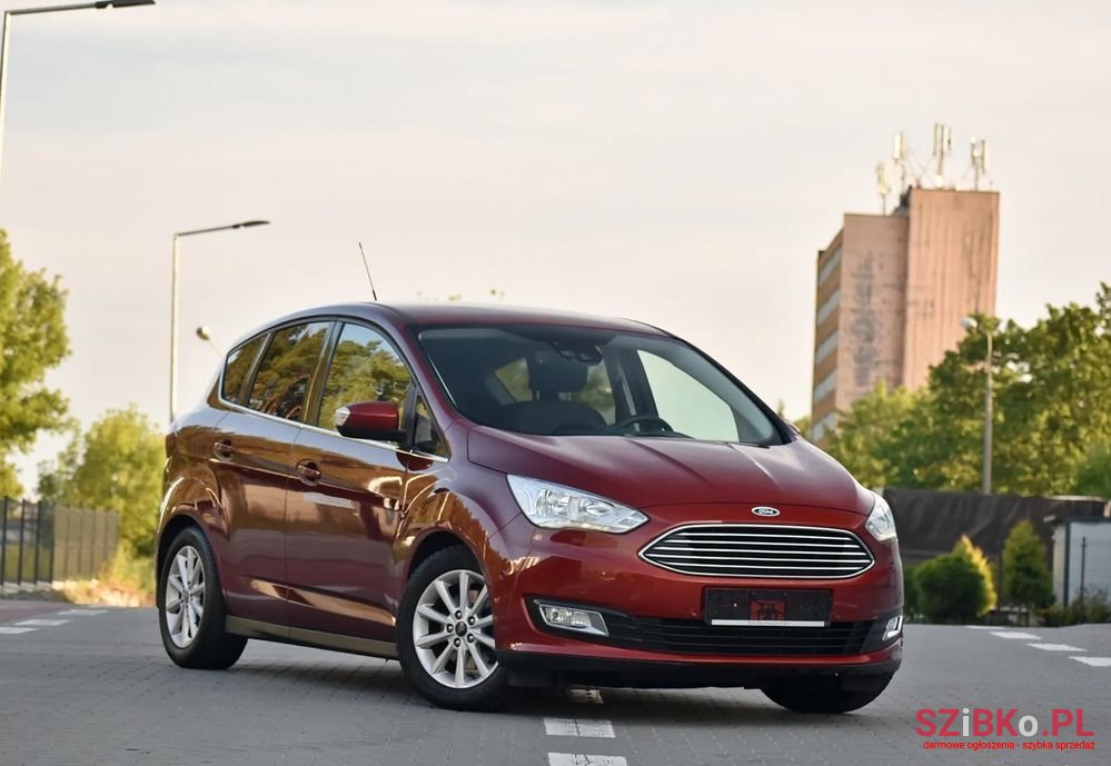 2015' Ford C-MAX photo #5