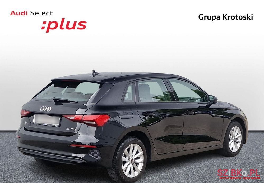 2022' Audi A3 Sportback photo #5