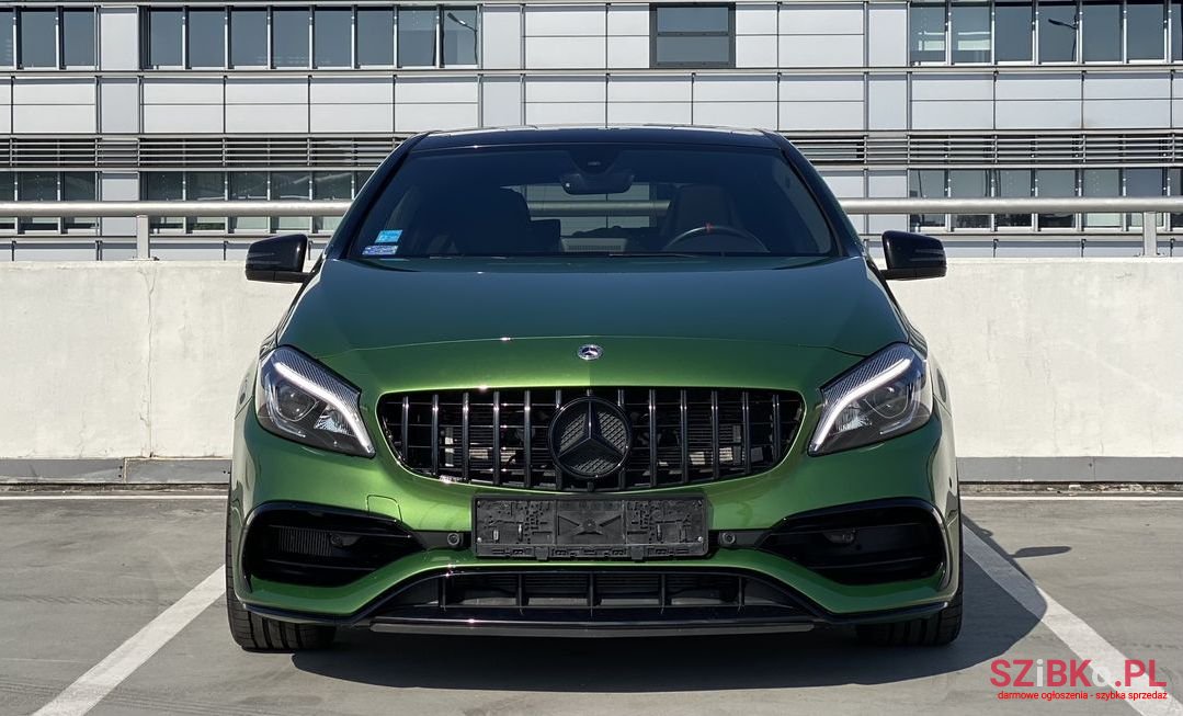 2017' Mercedes-Benz Klasa A photo #3