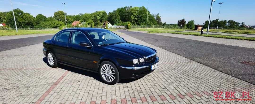 2001' Jaguar X-Type Sport photo #3