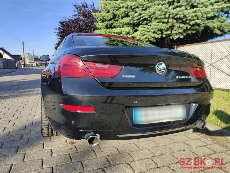 2015' BMW 6 Series 640D photo #5