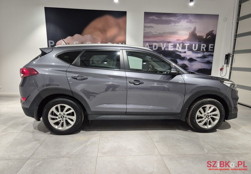 2015' Hyundai Tucson photo #4