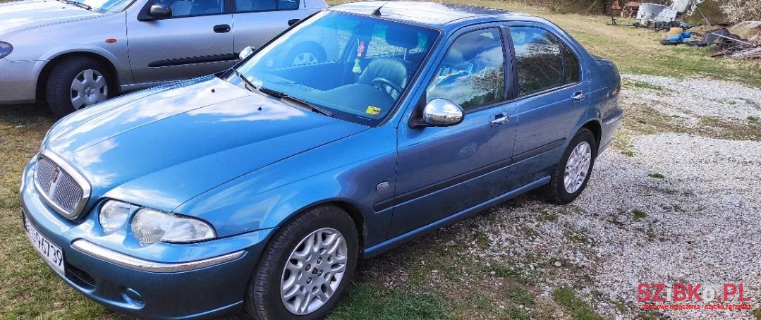 2001' Rover 45 photo #5