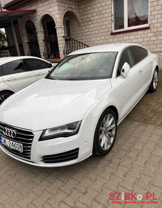 2014' Audi A7 photo #1