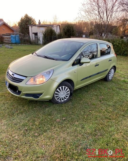 2008' Opel Corsa photo #1